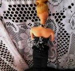 barbie 2003 black skirt back